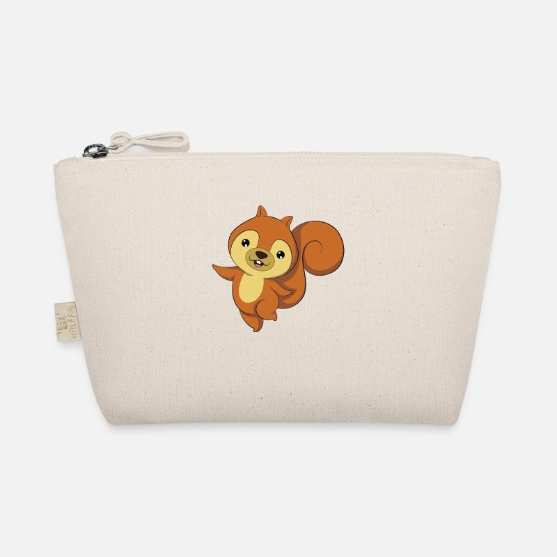 Squirrel Organic Pouch