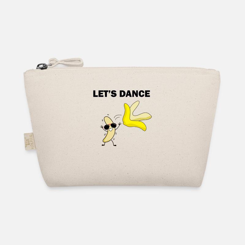 Let es Dance! Go Bananas! funny banana - Bio-Täschchen - Natur