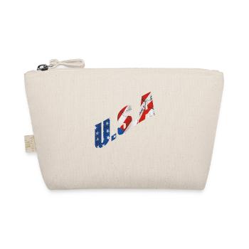 USA - Organic Pouch - nature - Front