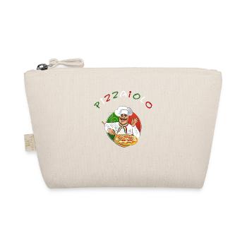 Pizza baker Pizzaiolo Pizza - Organic Pouch - nature - Front