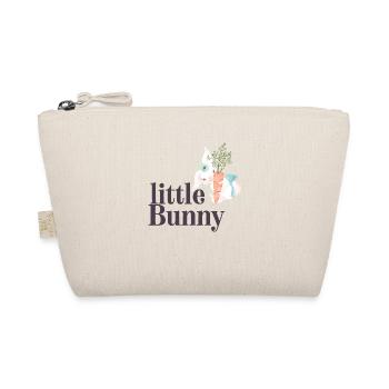 Little Sweet Baby/Children's Motif/Easter - Organic Pouch - nature - Front