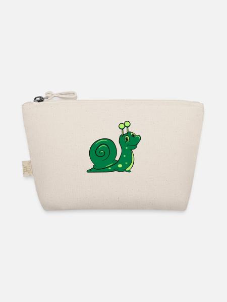 Escargot drôle enfants - Trousse biologique - nature - Devant