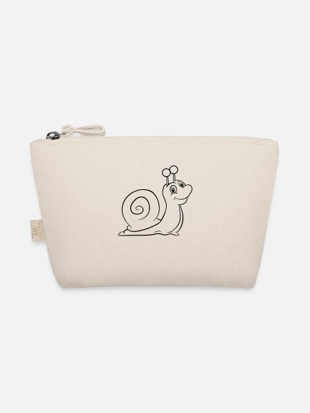 Escargot drôle enfants - Trousse biologique - nature - Devant