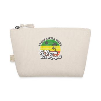 Every little thing will be fine Jamaica - Organic Pouch - nature - Front