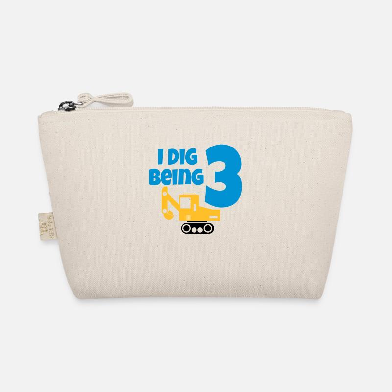 Bagger anniversaire 3 ans Trousse biologique