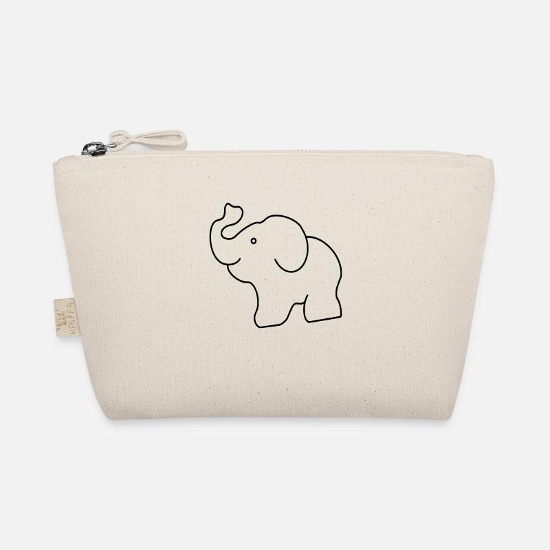 Elephant Organic Pouch