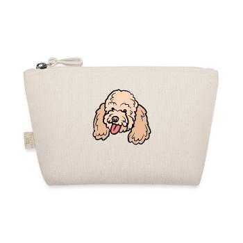 Cute Dog - Organic Pouch - nature - Front