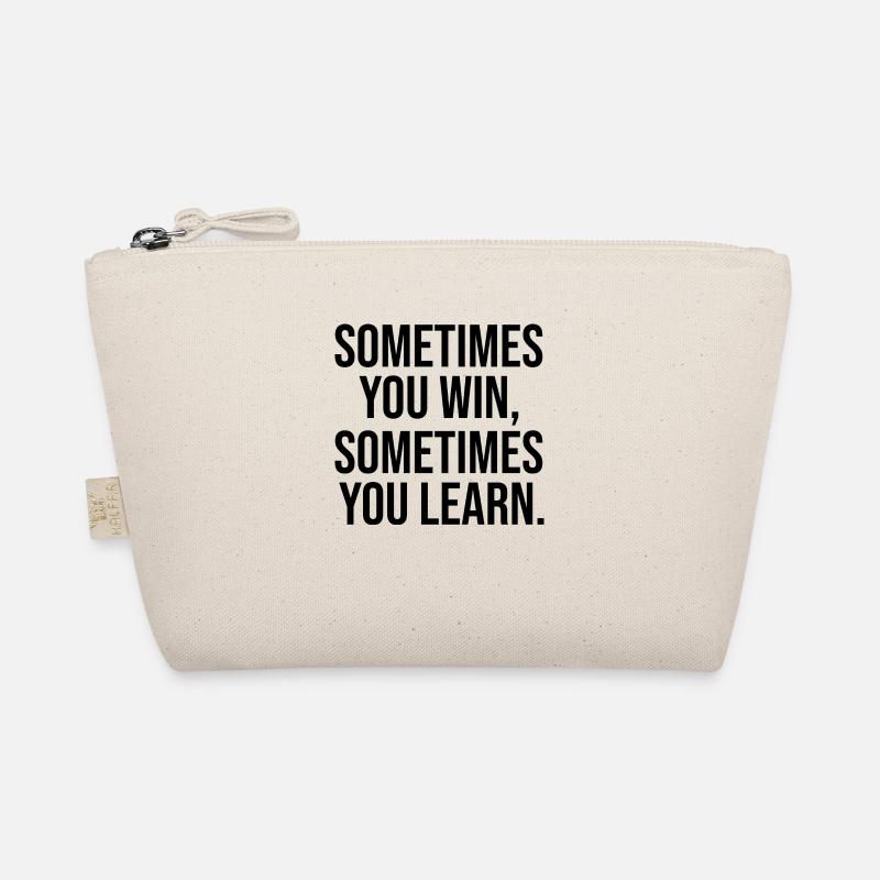 Somtimes you win learn apprendre Gagner Sort - Trousse biologique - nature