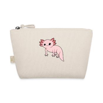 axolotl - Organic Pouch - nature - Front