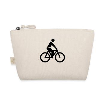Fahrrad - Bio-Täschchen - Natur - Vorne