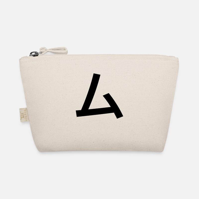 Japanese Character - Japan Language Saying Organic Pouch