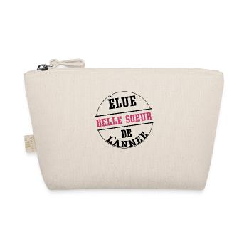 Elue belle soeur de l'année cadeau belle soeur - Trousse biologique - nature - Devant