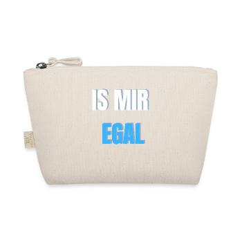 Is mir egal - Bio-Täschchen - Natur - Vorne