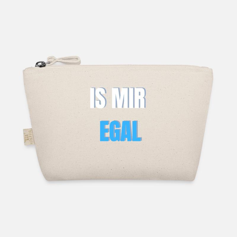 Is mir egal - Bio-Täschchen - Natur