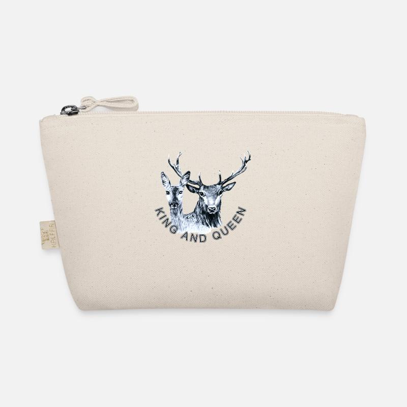 Deer and doe Organic Pouch