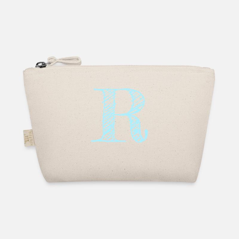 Lettre « R » Comic Blue Trousse biologique