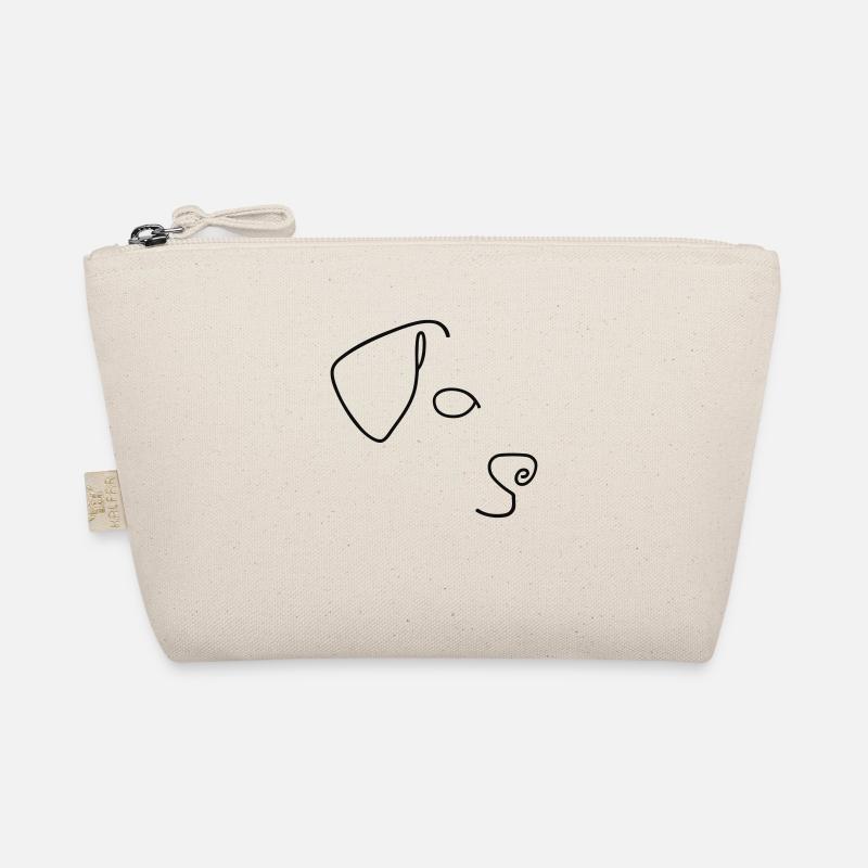 minimal labrador retriever Bio-Täschchen