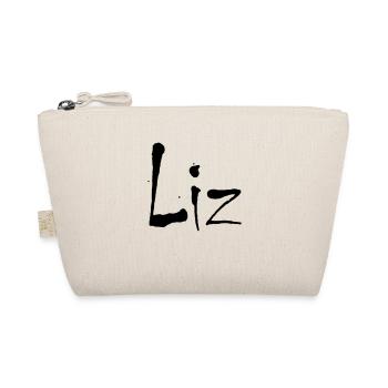 liz - Bio-Täschchen - Natur - Vorne