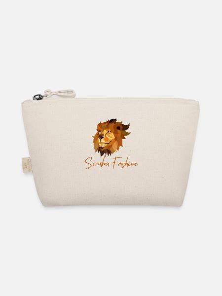 Simba Fashion Mosaiklion - Organic Pouch - nature - Front