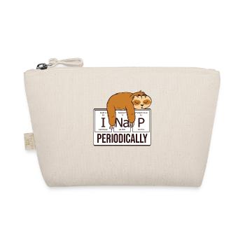 Sleeping sloth - I nap periodically - Organic Pouch - nature - Front
