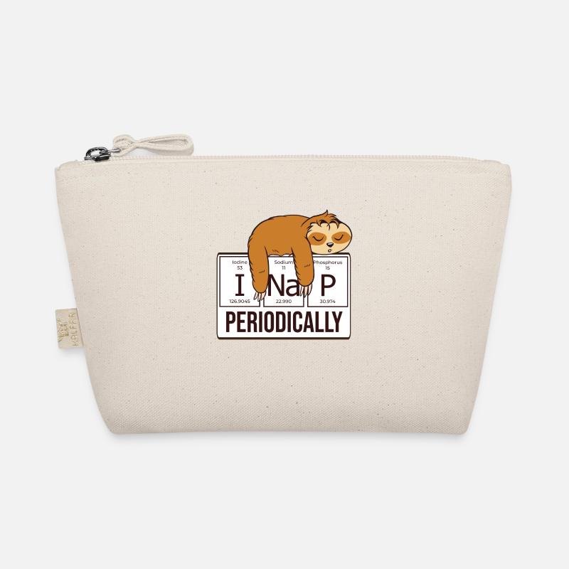 Sleeping sloth - I nap periodically Organic Pouch