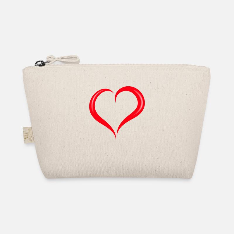 Heart Organic Pouch