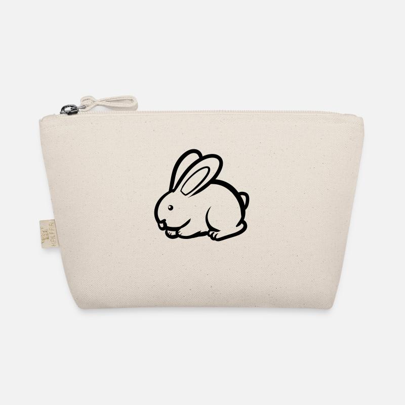 Cooler Hase Bio-Täschchen