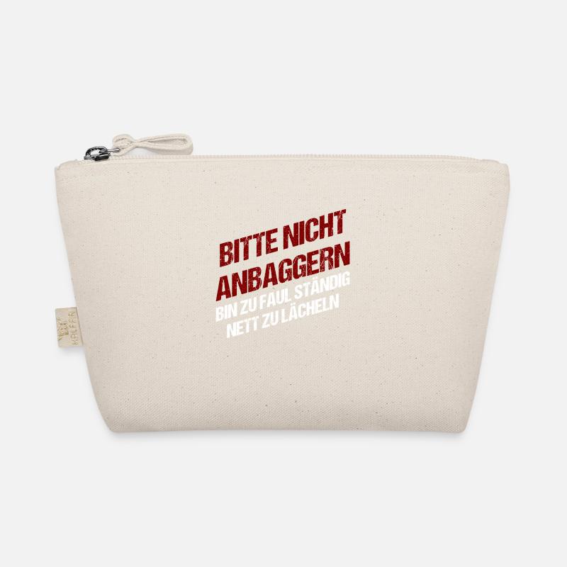 Bitte nicht anbaggern Bio-Täschchen