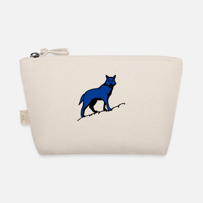 Wolf Organic Pouch