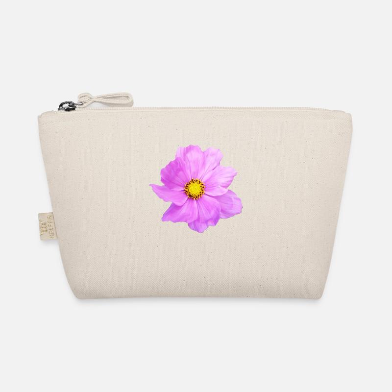 Blume, floral,blumen,blüte - Bio-Täschchen - Natur