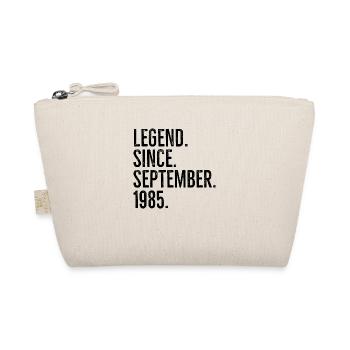 Legende seit September 1985 - Bio-Täschchen - Natur - Vorne