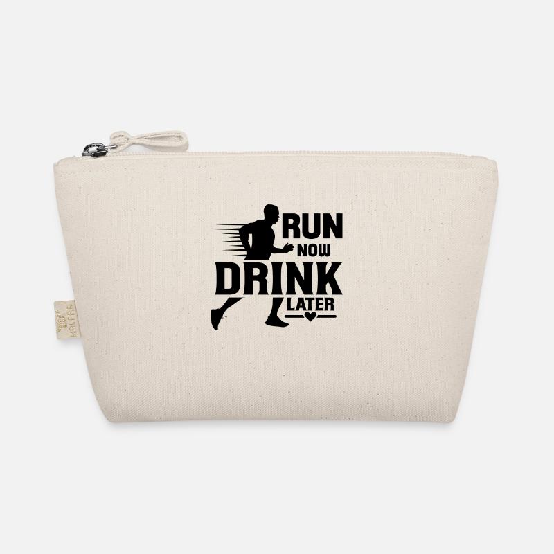 run now drink later Bio-Täschchen
