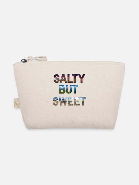 salty but sweet - Organic Pouch - nature - Front