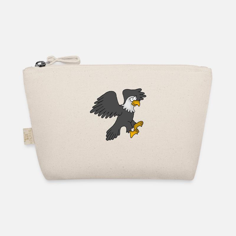 Dessin animé Eagle Trousse biologique