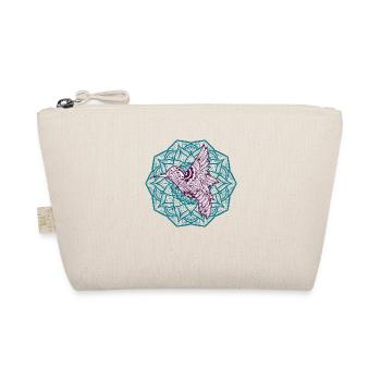 Mandala colibri. Bel oiseau et nature - Trousse biologique - nature - Devant