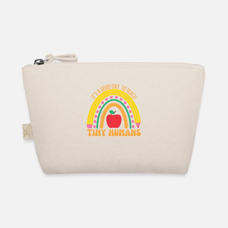 Its A Good Day To Teach Tiny Humans Organic Pouch
