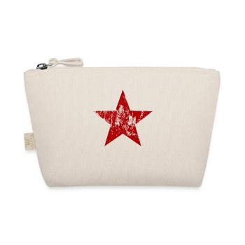 Star - Organic Pouch - nature - Front