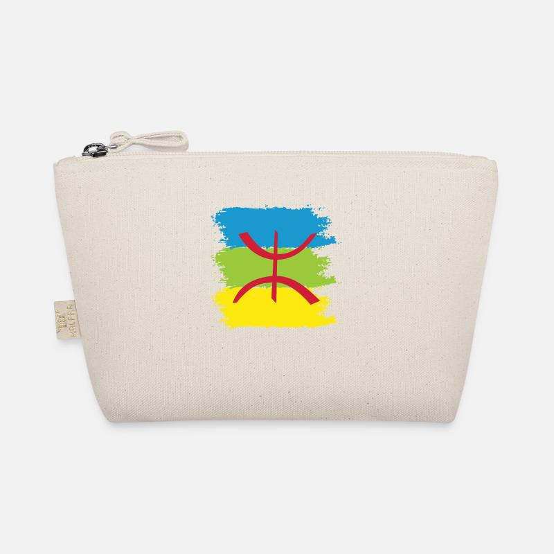 Flagge von Amazigh - Bio-Täschchen - Natur