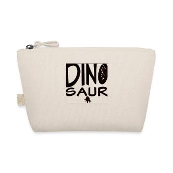 DINO SAUR Font - Bio-Täschchen - Natur - Vorne