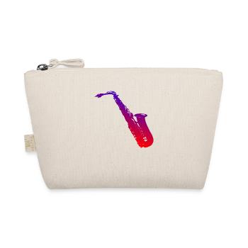 Saxophone - Trousse biologique - nature - Devant