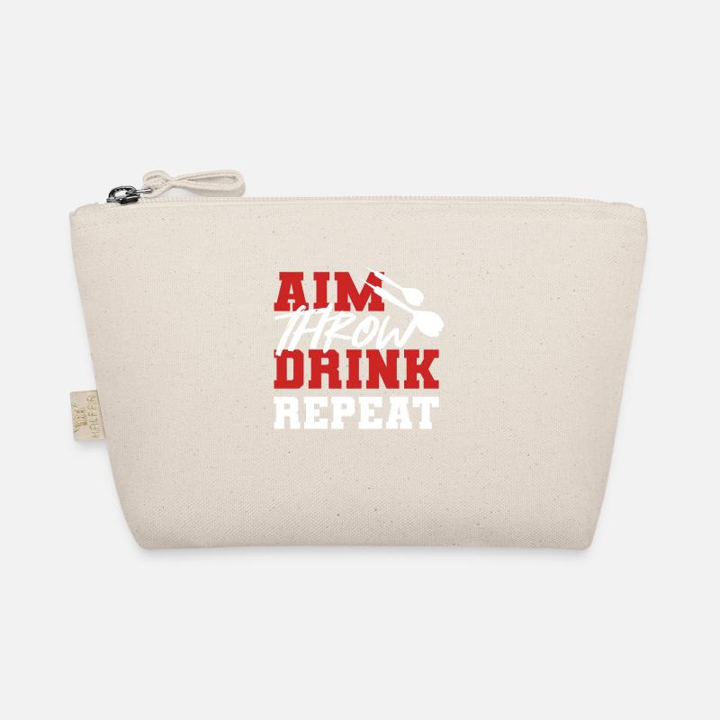 Cible lancer de la boisson. Cadeau Strong Drinker Trousse biologique