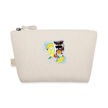 raccoon,bear,graffiti,painting,mint,fruit - Organic Pouch - nature - Front