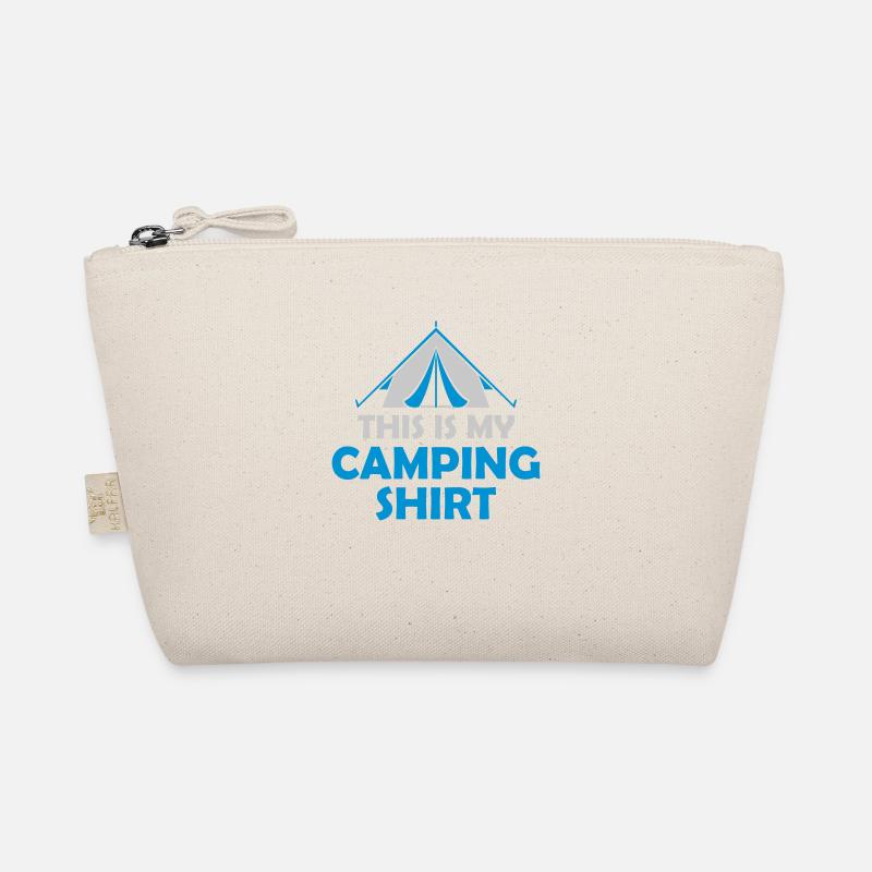 Camping Shirt Wilderness Séjour Trousse biologique