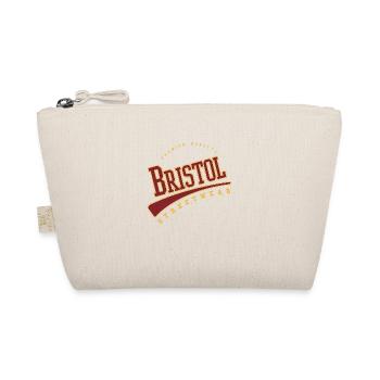 Bristol England UK College High School Style - Organic Pouch - nature - Front