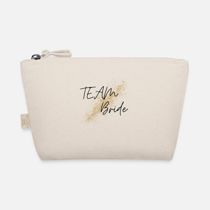 Team Bride Bio-Täschchen