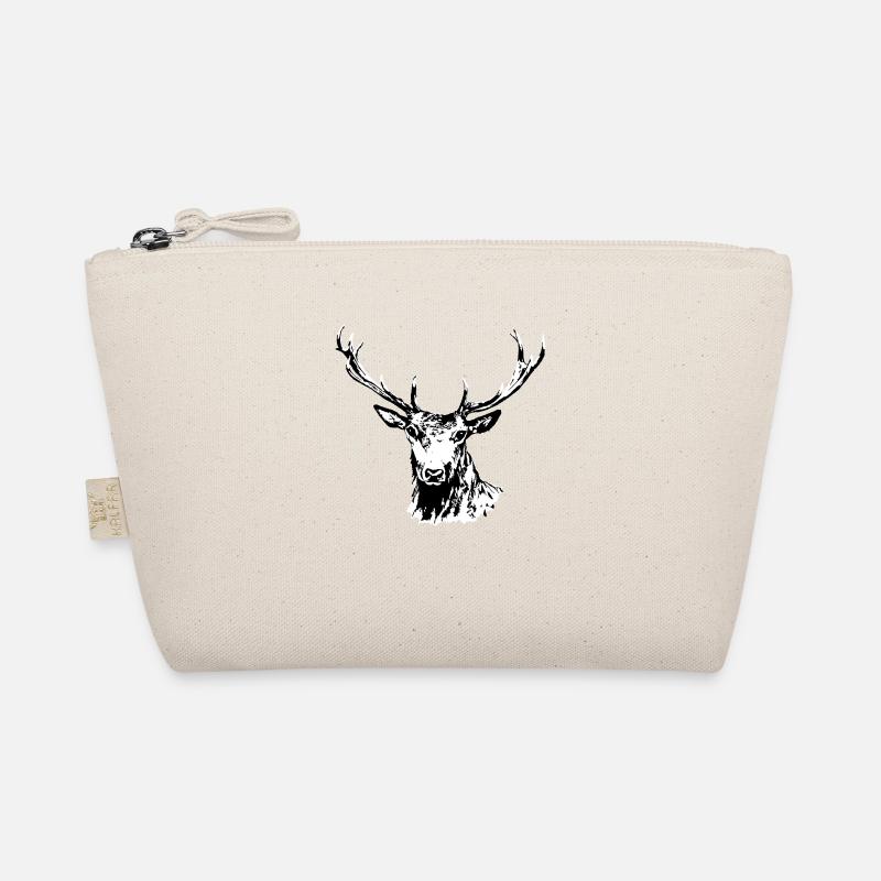 Hirsch Bio-Täschchen