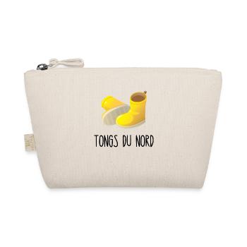 tongs du nord - Trousse biologique - nature - Devant