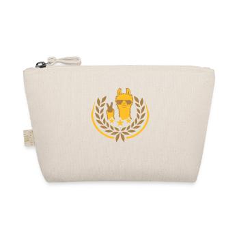 Chill No Drama Llama - Organic Pouch - nature - Front