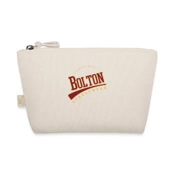 Bolton England UK College High School Style - Organic Pouch - nature - Front