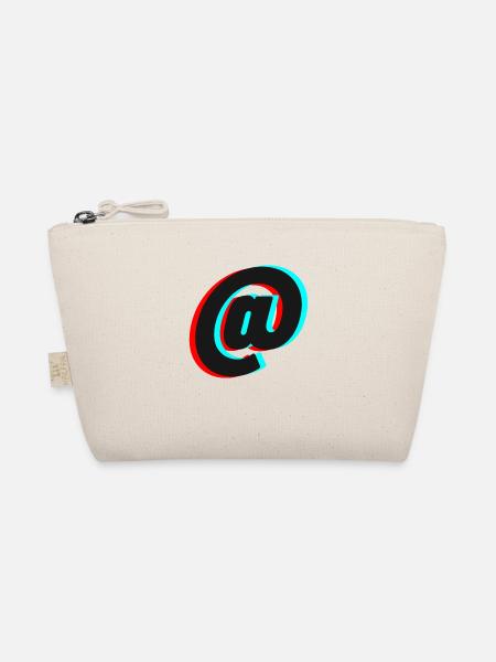 At Signs - Organic Pouch - nature - Front